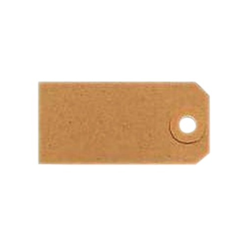 Unstrung Tags 4A 108 x 54mm Buff Single (1000 Pack) TG8024 | 