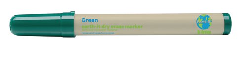 Earth Drywipe Markers Assorted Colours (Pack of 4) PE2206