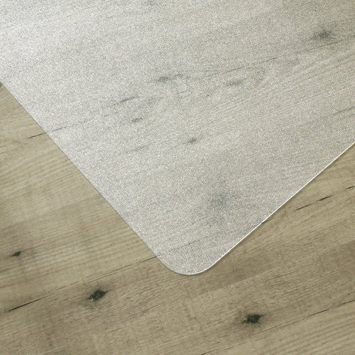 Cleartex Advantagemat Plus APET Rectangular Chair Mat for Hard Floors 750x1185mm UCCMFLAS0001 Chair Mats FL10695