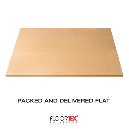 Cleartex Advantagemat Plus APET Rectangular Chair Mat for Hard Floors 750x1185mm UCCMFLAS0001