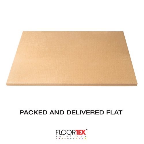 Cleartex Advantagemat Plus APET Chair Mat for Low and Standard Pile Carpets 1185x750mm UCCMFLAG0001 | Floortex Europe Ltd