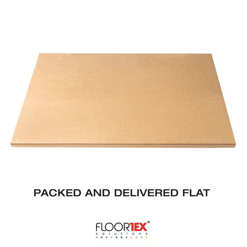 Cleartex Advantagemat Plus APET Chair Mat for Low and Standard Pile Carpets 900x1200mm UCCMFLAG0002