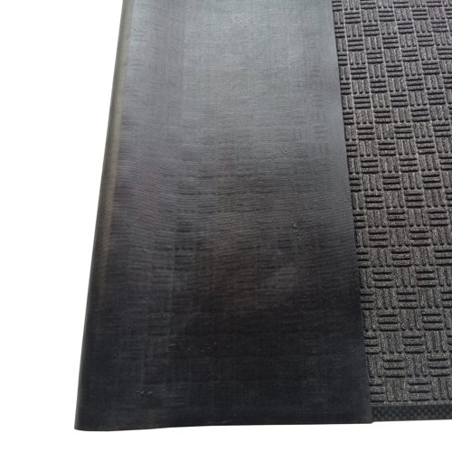 Doortex Ribmat Indoor/Outdoor Use Anti-slip Base 900x1500mm Charcoal UREMFLRU0011