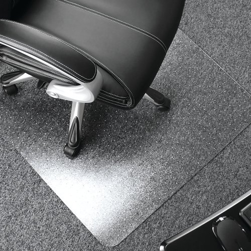 Floortex Polycarbonate Carpet Chair Mat 1500x1200x2.3mm 1115223ER | Floortex Europe Ltd