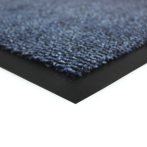 Doortex Dust Control Door Mat 900x1200mm Blue 49120DCBLV