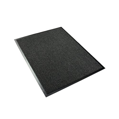 Doortex Dust Control Door Mat 1200x1800mm Black/White 49180DCBWV