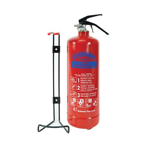 Fireking Fire Extinguisher 1Kg ABC Powder ABC1000 EXP-005 | Johnson Controls