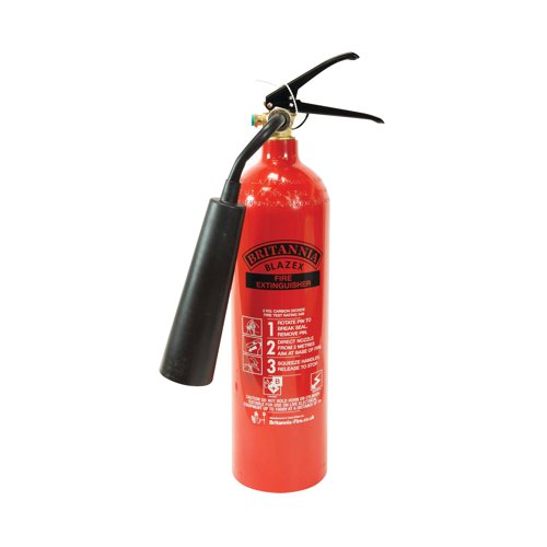 Fireking Fire Extinguisher Carbon Dioxide 2Kg XC2A | Johnson Controls