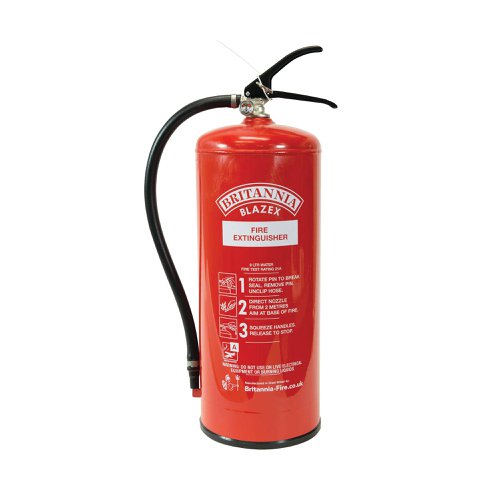 Fire Extinguisher Water 9Ls XWS9