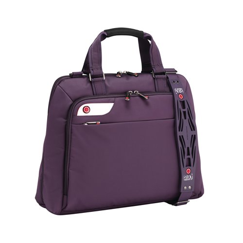 i stay 15.6 Inch Ladies Laptop Bag 445x90x340mm Purple Is0126 Ryman Business UK