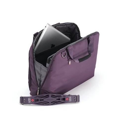 i-stay 15.6 Inch Ladies Laptop Bag 445x90x340mm Purple Is0126