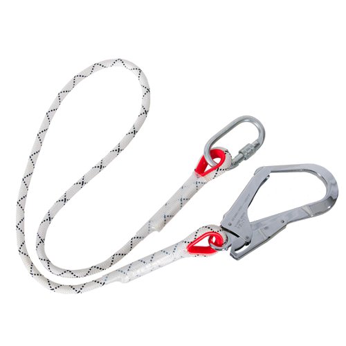 Portwest Kernmantle 15m Restraint Lanyard White