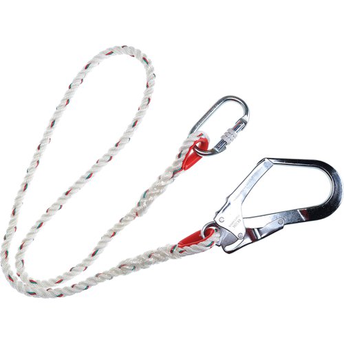 Portwest Single 15m Restraint Lanyard White