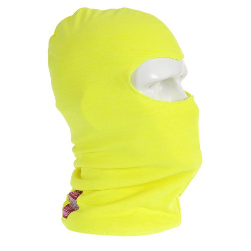 Portwest Flame Resistant Anti-Static Balaclava Yellow (Pack of 10)