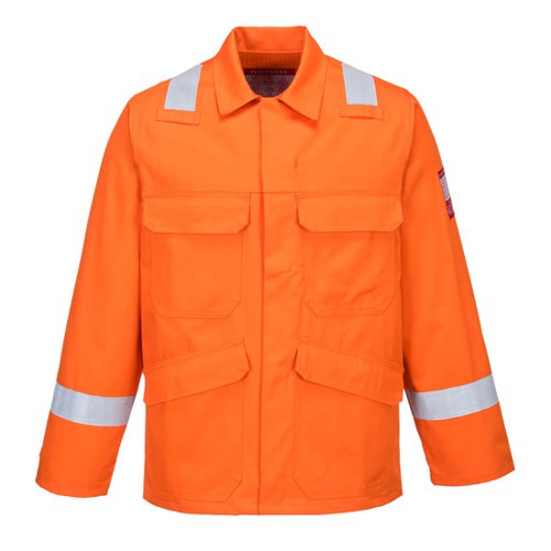 Portwest Bizflame Work Jacket L Orange