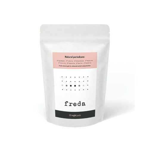 Freda Eco Night Pads with Wings (Pack of 20) 1993