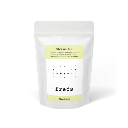 Freda Eco Pantyliners (Pack of 20) 2013