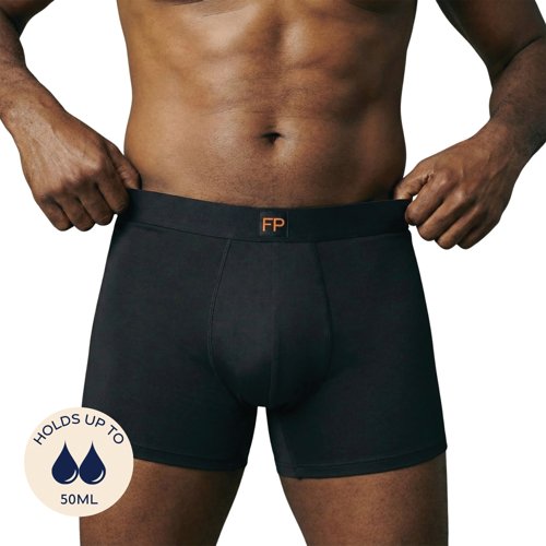 Franks Pants Everyday Boxer Brief S Black FPEVERYDAYBS