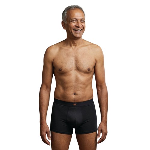 Franks Pants Everyday Boxer Brief S Black FPEVERYDAYBS