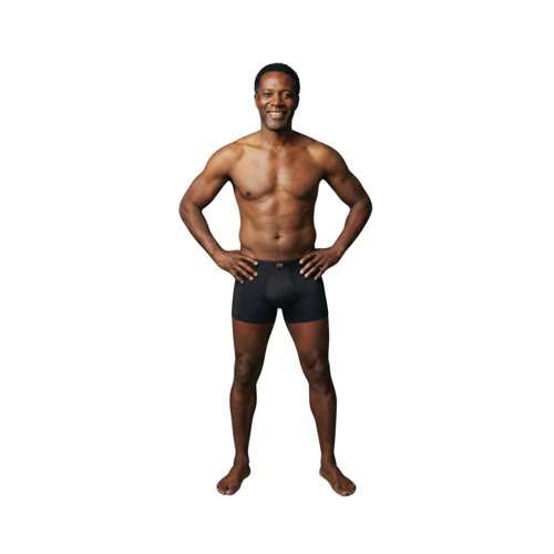 Franks Pants Everyday Boxer Brief L Black FPEVERYDAYBL