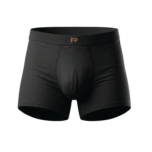 Franks Pants Everyday Boxer Brief L Black FPEVERYDAYBL