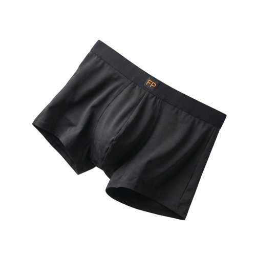 Franks Pants Everyday Boxer Brief L Black FPEVERYDAYBL