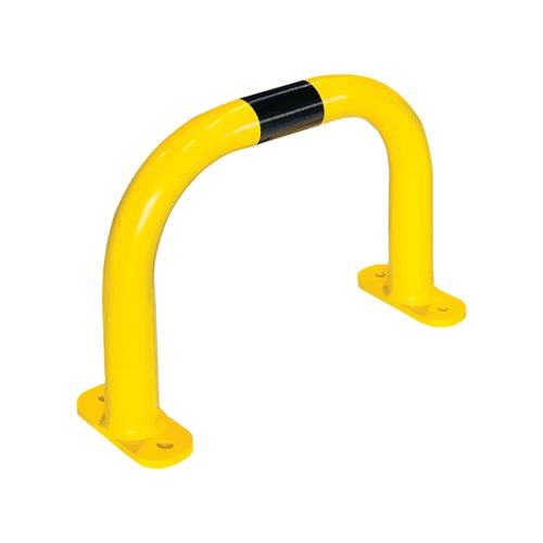 Medium Duty Protection Guard Outdoor Use 350x500 Ylw/Blk FS040213