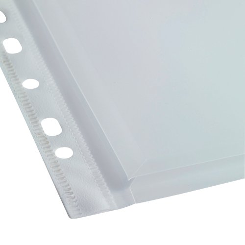 5 Star Elite Expanding Punched Pocket Polypropylene Top-opening No Flap 160 Micron A4 (Pack of 10)