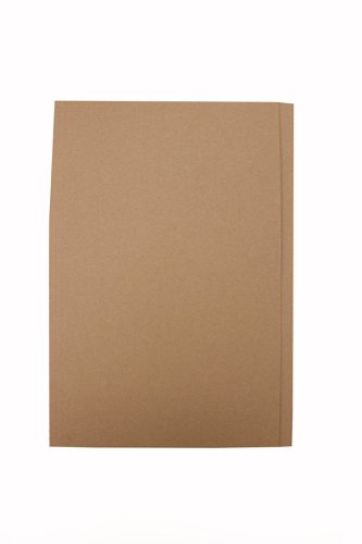 Guildhall Square Cut Folder Mediumweight Foolscap Buff (Pack of 100) FS250-BUFZ