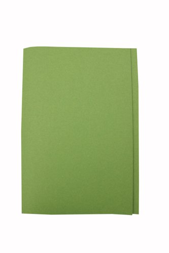 Guildhall Square Cut Folder Mediumweight Foolscap Green (Pack of 100) FS250-GRNZ