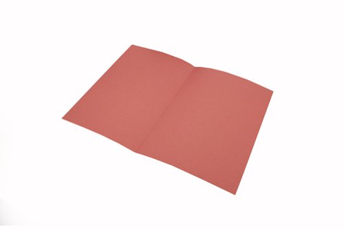 Guildhall Square Cut Folder Mediumweight Foolscap Pink (Pack of 100) FS250-PNKZ