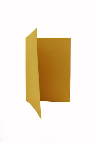 Guildhall Square Cut Folder Mediumweight Foolscap Yellow (Pack of 100) FS250-YLWZ