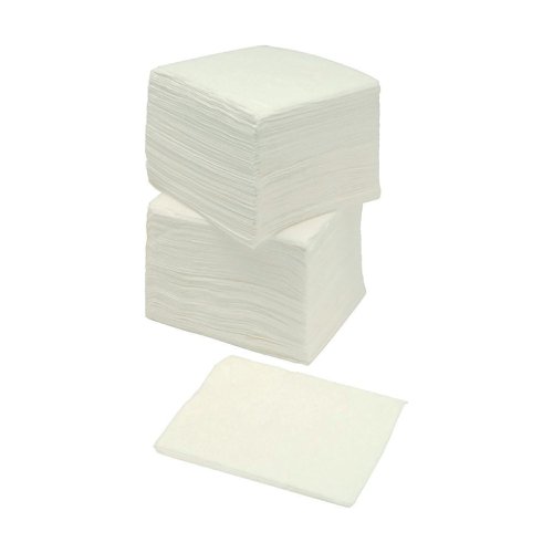 5 Star Facilities Napkins 1-Ply 300x300mm White (Pack of 500)