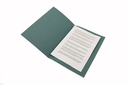 Guildhall Square Cut Folder Heavyweight Foolscap Blue (Pack of 100) FS290-BLUZ