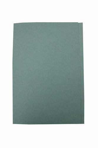 Guildhall Square Cut Folder Heavyweight Foolscap Blue (Pack of 100) FS290-BLUZ