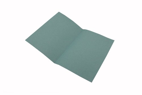 Guildhall Square Cut Folder Heavyweight Foolscap Blue (Pack of 100) FS290-BLUZ