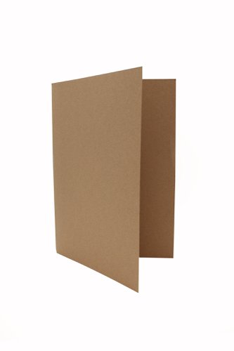 Guildhall Square Cut Folder Heavyweight Foolscap Buff (Pack of 100) FS290-BUFZ