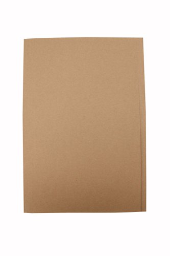 Guildhall Square Cut Folder Heavyweight Foolscap Buff (Pack of 100) FS290-BUFZ