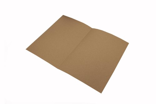 Guildhall Square Cut Folder Heavyweight Foolscap Buff (Pack of 100) FS290-BUFZ