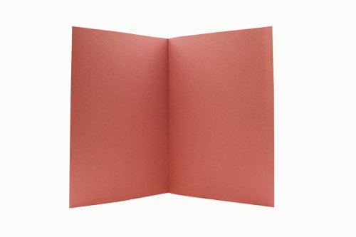 Exacompta Guildhall Square Cut Folder 315gsm Foolscap Pink (Pack of 100) FS315-PNKZ