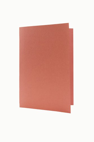 Exacompta Guildhall Square Cut Folder 315gsm Foolscap Pink (Pack of 100) FS315-PNKZ