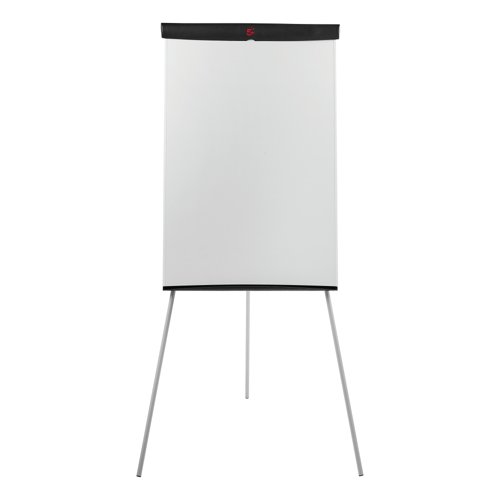 5 Star Office Flipchart Easel with Telescopic Legs 700x82x1900mm Black Trim