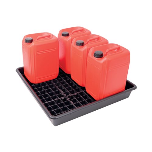 5 Star Drum Tray with Container Stand for 6x 25L Drums FS541087