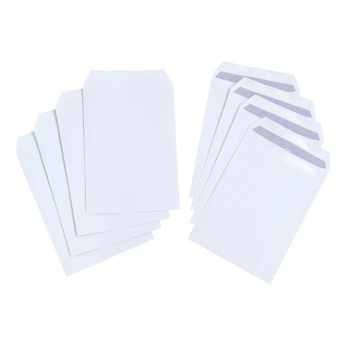 5 Star Value Envelope C5 Pocket Self Seal 100gsm White (Pack of 500)