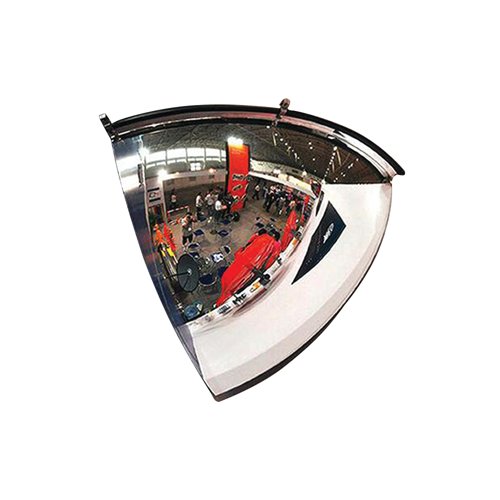 5 Star Quarter Hemispherical Mirror 600mm Diameter FS556576