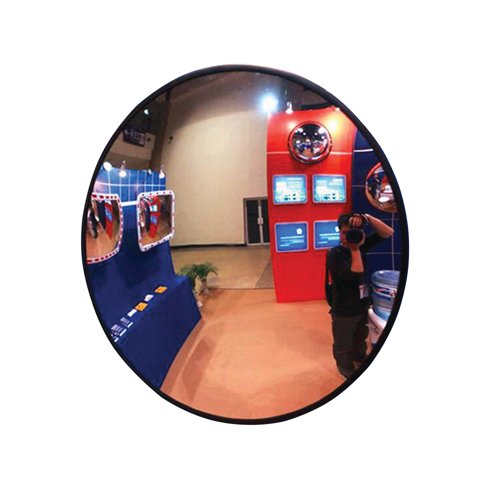 5 Star Anti-Theft Circular Mirror 500mm FS556578