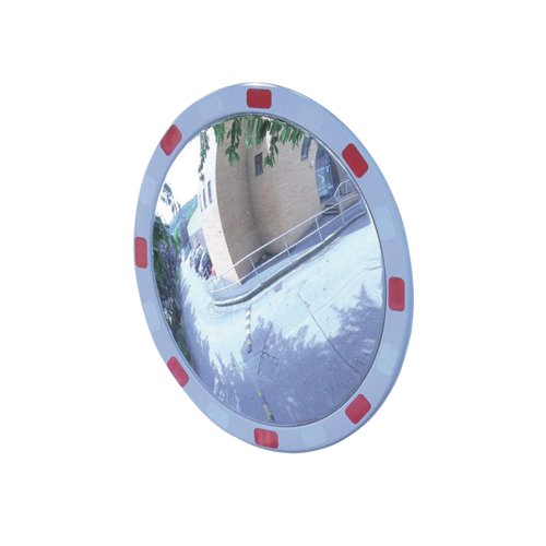 5 Star Reflective Circular Mirror 800mm Diameter FS556582