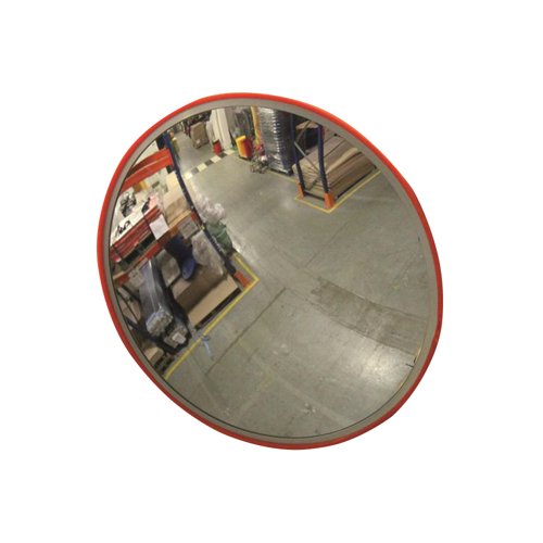 5 Star Keylight Outdoor Convex Mirror 600mm Diameter FS556588