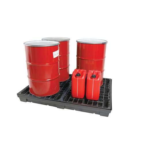 5 Star Low Level Spill Pallet Recycled FS574113