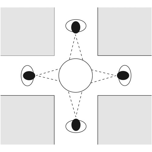 Panoramic 360 Observation Mirror Medium 1000mm FS592927